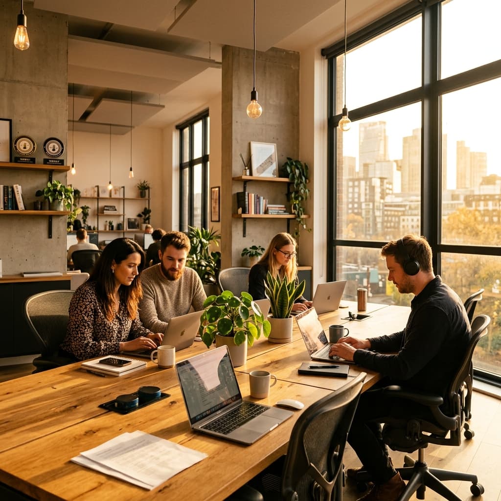 Creative Agency Workspace