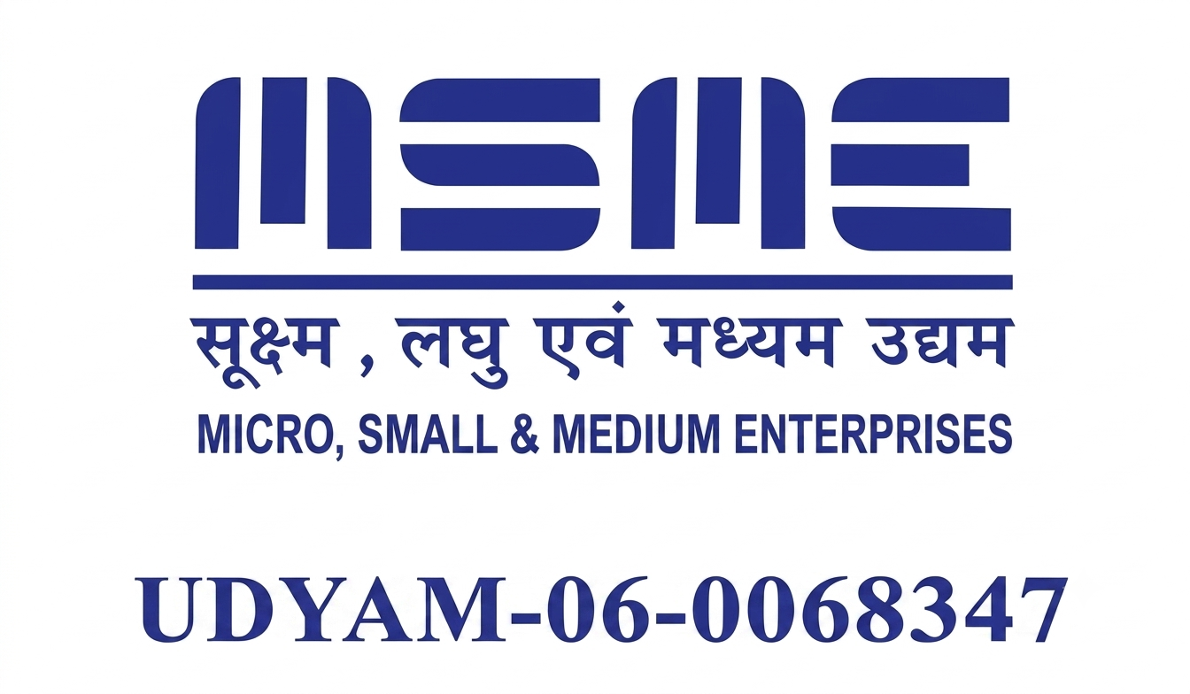 MSME Udyam Registration - UDYAM-06-0068347